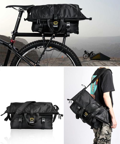 cycling bags rhinowalk 25l multifunction bicycle working trip travel bag portable mtb road bike saddle shoulder handbag
cycling bags rhinowalk 25l multifunction bicycle working trip travel bag portable mtb road bike saddle shoulder handbag