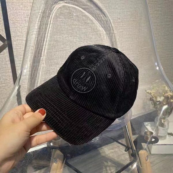 hat female autumn winter korean smiling face baseball men's casual versatile black cap corduroy warm hat tide, Blue;gray
hat female autumn winter korean smiling face baseball men's casual versatile black cap corduroy warm hat tide, Blue;gray