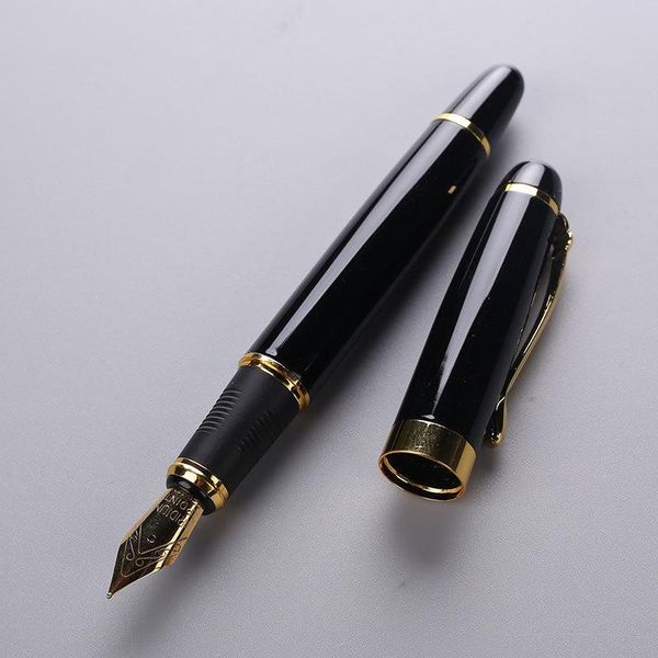 fountain pens 1pcs black bright gold clip 450 pen office supplies metal business advertising custom logo
fountain pens 1pcs black bright gold clip 450 pen office supplies metal business advertising custom logo
