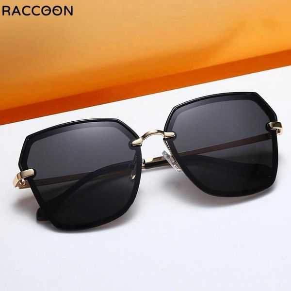 sunglasses luxury vintage big large brand designer oversized female metal frame retro women lady glasses shades mirror sun uv400, White;black
sunglasses luxury vintage big large brand designer oversized female metal frame retro women lady glasses shades mirror sun uv400, White;black