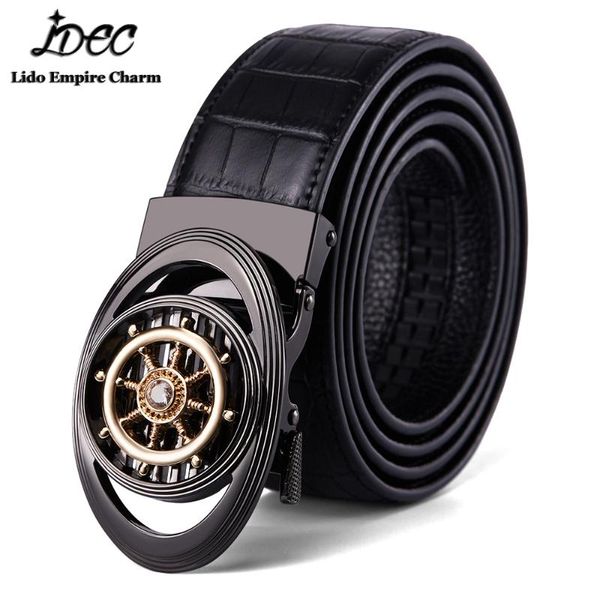 pattern genuine crocodile cow leather men's belt black fashion alloy luxury automatic buckle quality business belts, Black;brown
pattern genuine crocodile cow leather men's belt black fashion alloy luxury automatic buckle quality business belts, Black;brown
