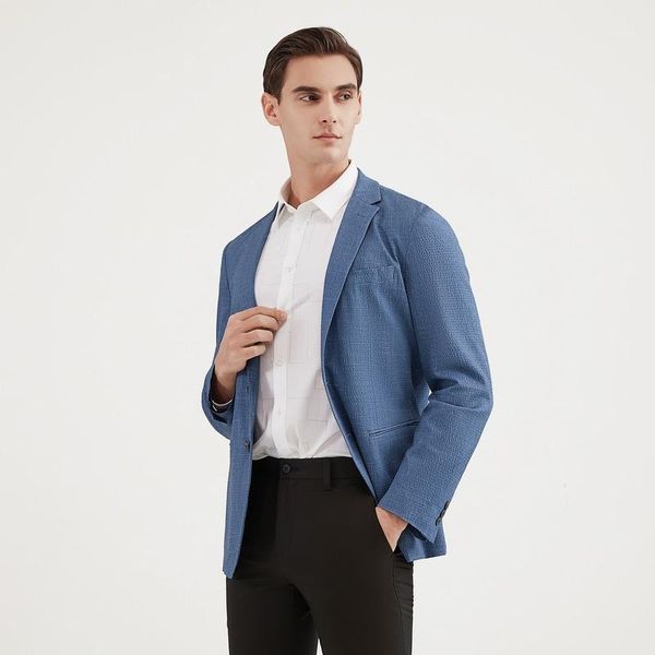 men's suits & blazers brand suit fashion youth wrinkle resistant thin 2021 spring coat casual single west, White;black
men's suits & blazers brand suit fashion youth wrinkle resistant thin 2021 spring coat casual single west, White;black