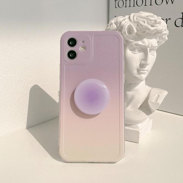 card holders gradient mobile phone case iphone12 airbag retractable x bracket xs all-inclusive soft 11promax applicable 7p, Brown;gray
card holders gradient mobile phone case iphone12 airbag retractable x bracket xs all-inclusive soft 11promax applicable 7p, Brown;gray
