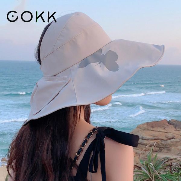 summer hats for women cotton butterfly print empty big bow sun hat female beach cap uv protection floppy foldable wide brim, Blue;gray
summer hats for women cotton butterfly print empty big bow sun hat female beach cap uv protection floppy foldable wide brim, Blue;gray