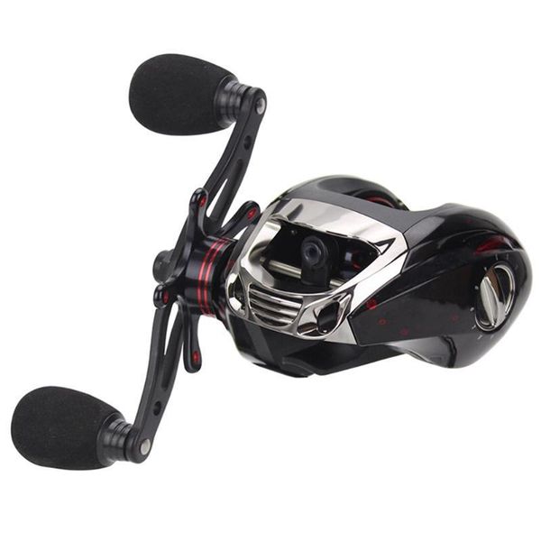 baitcasting reels practical left/right hand bait casting reel dual magnetic brake reverse ssystem 6.3:1 fishing tackle angling supplies
baitcasting reels practical left/right hand bait casting reel dual magnetic brake reverse ssystem 6.3:1 fishing tackle angling supplies