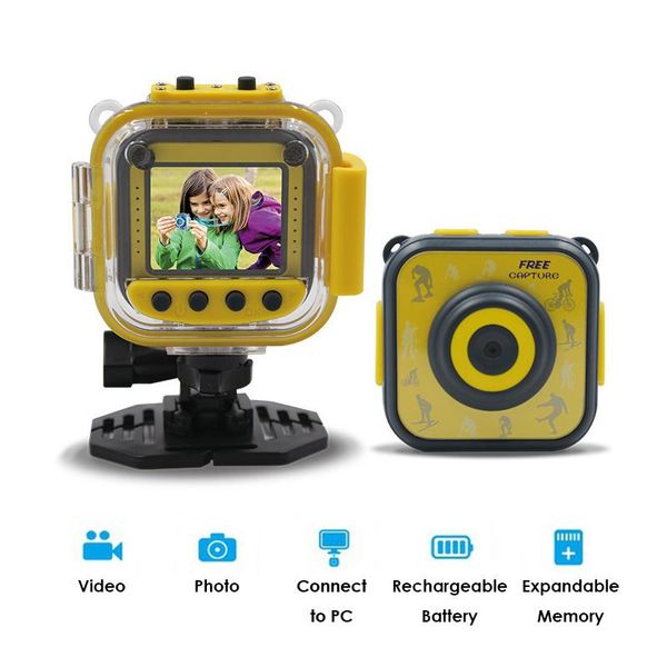 mini cameras cute waterproof kid camera 720p digital video camcorder children portable sport bike recorder micro cam for child toys gift
mini cameras cute waterproof kid camera 720p digital video camcorder children portable sport bike recorder micro cam for child toys gift