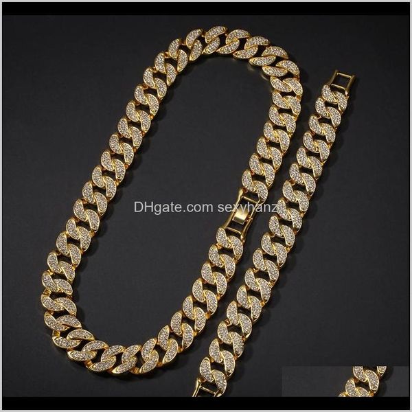 necklaces & pendants drop delivery 2021 hip hop bling chains jewelry men gold bracelets necklace iced out miami cuban link chain sjr0b, Silver
necklaces & pendants drop delivery 2021 hip hop bling chains jewelry men gold bracelets necklace iced out miami cuban link chain sjr0b, Silver