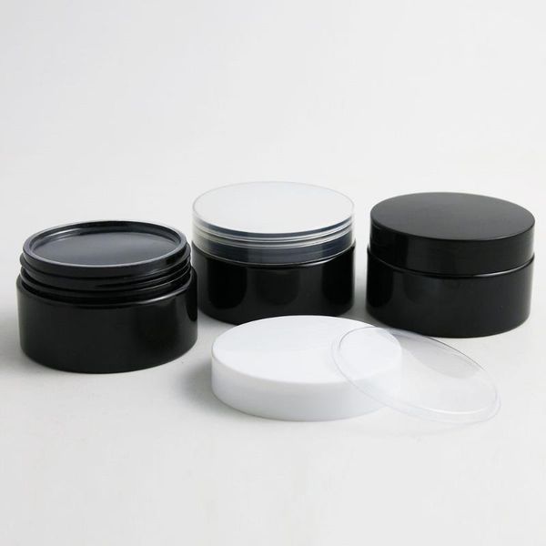 x 100g travel black plastic jar with lid cosmetic jars containers sample cream packaging
x 100g travel black plastic jar with lid cosmetic jars containers sample cream packaging