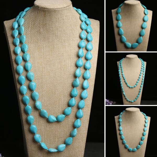 chokers ethnic vintage sweater chain necklace women blue stone beaded pendant long boho retro handmade party evening jewelry, Golden;silver
chokers ethnic vintage sweater chain necklace women blue stone beaded pendant long boho retro handmade party evening jewelry, Golden;silver