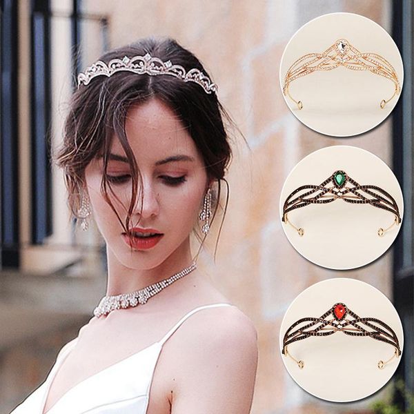 hair clips & barrettes elegant wedding crown bridal headpiece gold silver color rhinestone crystal diadem queen princess tiaras jewelry, Golden;silver
hair clips & barrettes elegant wedding crown bridal headpiece gold silver color rhinestone crystal diadem queen princess tiaras jewelry, Golden;silver