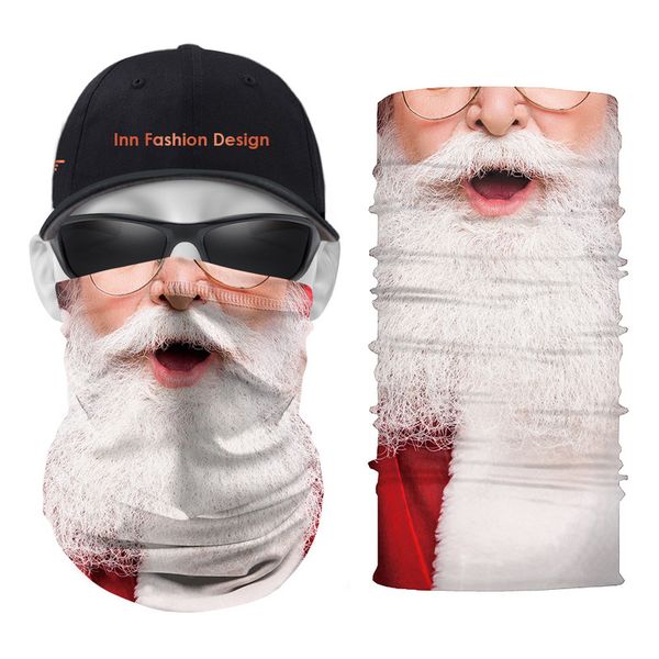 white beard pattern printed magic scarf 5 pieces per package comfortable fashion riding sunscreen seamless wweat absorption high elasticity, Blue;gray
white beard pattern printed magic scarf 5 pieces per package comfortable fashion riding sunscreen seamless wweat absorption high elasticity, Blue;gray