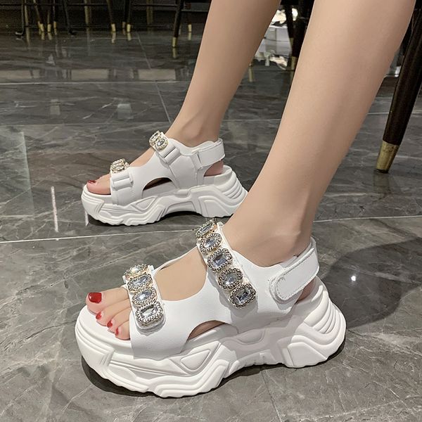 2021 luxury women sandals summer fashion open toe thick sole outdoor sport platform sandals women shoes beach sandalias de mujer, Black
2021 luxury women sandals summer fashion open toe thick sole outdoor sport platform sandals women shoes beach sandalias de mujer, Black