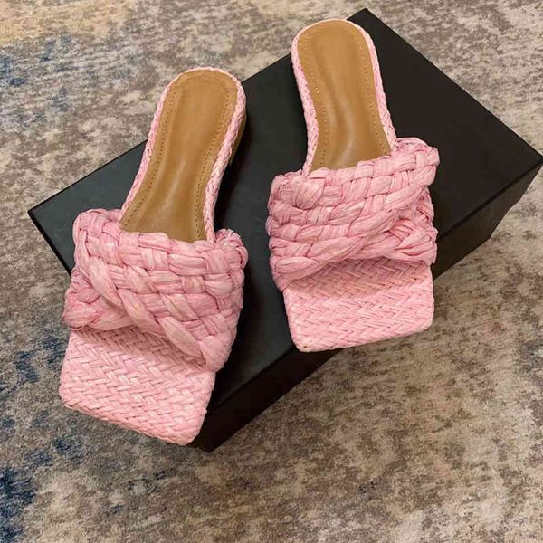 70% off wholesale flip-flops summer new lafite grass braided beach slippers woman flat square toe hand woven sandals sweety color comfort va, Black
70% off wholesale flip-flops summer new lafite grass braided beach slippers woman flat square toe hand woven sandals sweety color comfort va, Black