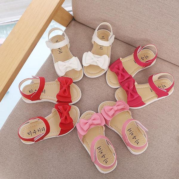 sandals girls summer children's princess little kids fish mouth soft korean bow bottom beach sandal, Black;red
sandals girls summer children's princess little kids fish mouth soft korean bow bottom beach sandal, Black;red