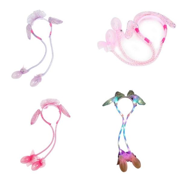 hair clips & barrettes moving ears headband light up cute flashing hoop elastic po props, Golden;silver
hair clips & barrettes moving ears headband light up cute flashing hoop elastic po props, Golden;silver