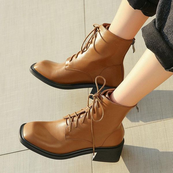 boots retro square toe riding woman fashion cross-strap chunky heel ankle black beige brown zipper winter shoes women 2021
boots retro square toe riding woman fashion cross-strap chunky heel ankle black beige brown zipper winter shoes women 2021