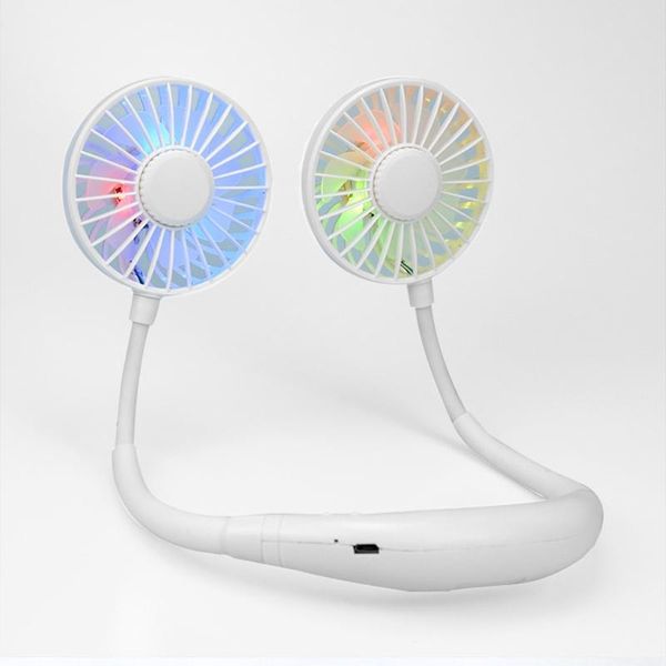 electric fans neck fan rechargeable 1500mah battery operated with 3 speeds, 7 led lights, 360°rotation
electric fans neck fan rechargeable 1500mah battery operated with 3 speeds, 7 led lights, 360°rotation