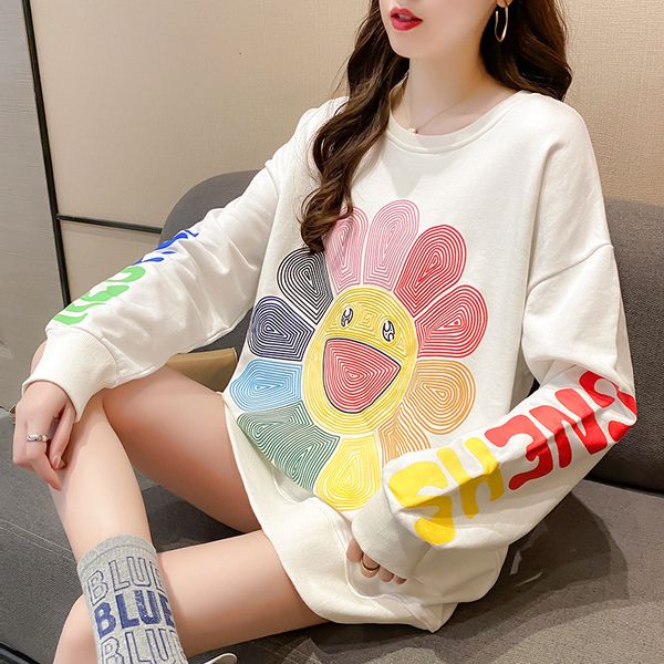 sweater female student thin loose large drs 2021 autumn korean round neck long sleeve women's top, Black
sweater female student thin loose large drs 2021 autumn korean round neck long sleeve women's top, Black