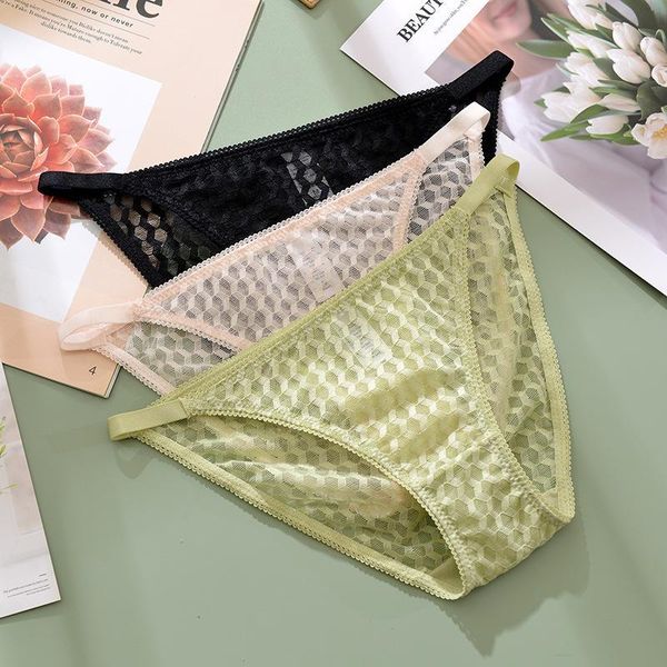 women's panties -selling thin strap underwear women honeycomb lace temptation comfortable cotton crotch ladies briefs, Black;pink
women's panties -selling thin strap underwear women honeycomb lace temptation comfortable cotton crotch ladies briefs, Black;pink
