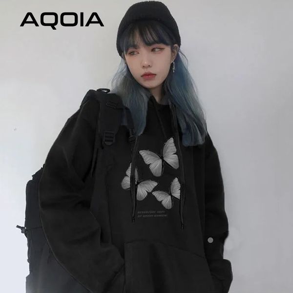korean loose butterfly printe female pullovers streetwear y2k oversize pockets women hoodies winter plus size sweatshirt 210521, Black
korean loose butterfly printe female pullovers streetwear y2k oversize pockets women hoodies winter plus size sweatshirt 210521, Black