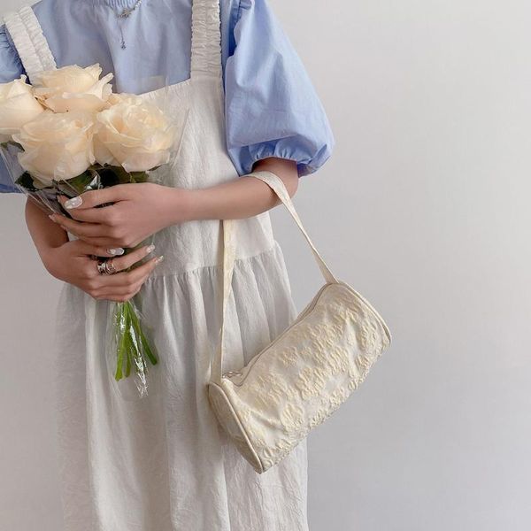 waist bags fashion women handbag canvas shoulder bag knitted flower clutch round tote zipper closure retro cloth underarm
waist bags fashion women handbag canvas shoulder bag knitted flower clutch round tote zipper closure retro cloth underarm