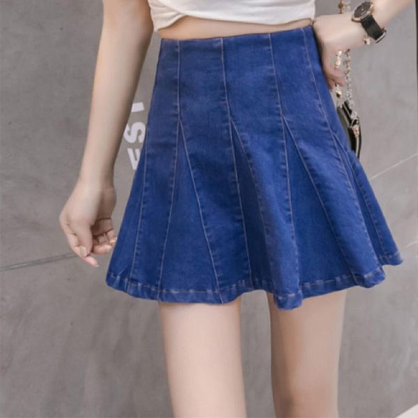 skirts hight waist pleated denim skirt cute mini jean aesthetic e-girl women streetwear, Black
skirts hight waist pleated denim skirt cute mini jean aesthetic e-girl women streetwear, Black