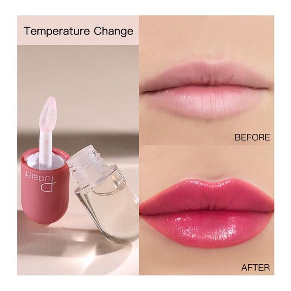lip gloss selling mini moisturizing and transparent color-changing cosmetics 
lip gloss selling mini moisturizing and transparent color-changing cosmetics