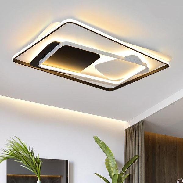 ceiling lights modern fixture living room bedroom dining plafondlamp black white color remote control dimmable lamp
ceiling lights modern fixture living room bedroom dining plafondlamp black white color remote control dimmable lamp