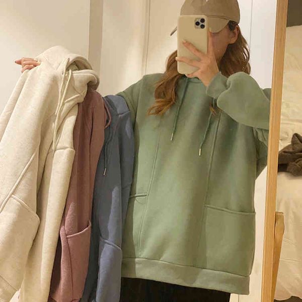 women's hoodies & sweatshirts colorfaith autumn winter women pullovers oversized itself korean pop jumper wild short ss4170 pc42, Black
women's hoodies & sweatshirts colorfaith autumn winter women pullovers oversized itself korean pop jumper wild short ss4170 pc42, Black