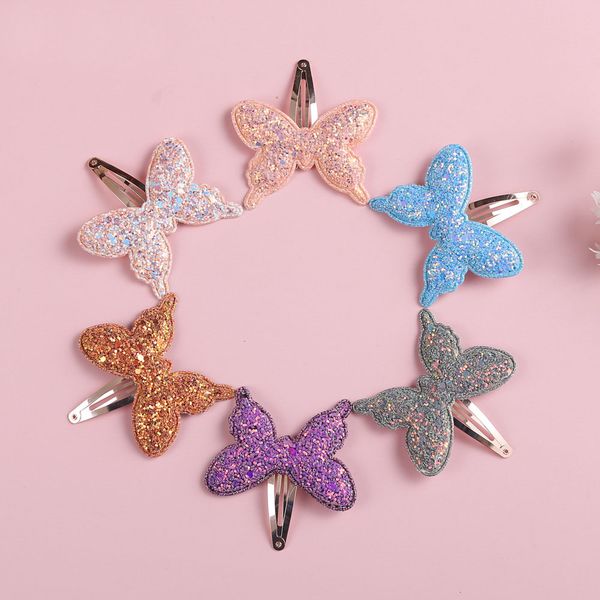15777 europe sweet baby girls sequins butterfly hair clip kids butterflies barrette children accessory, Slivery;white
15777 europe sweet baby girls sequins butterfly hair clip kids butterflies barrette children accessory, Slivery;white