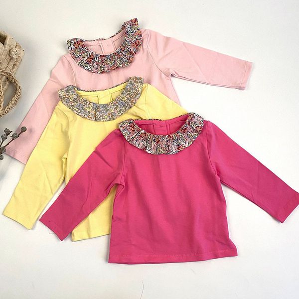 spring autumn kids girl long sleeve pure color t-shirt infant baby girl newborn t-shirt clothes baby girl t-shirt 1-4yrs, Blue
spring autumn kids girl long sleeve pure color t-shirt infant baby girl newborn t-shirt clothes baby girl t-shirt 1-4yrs, Blue