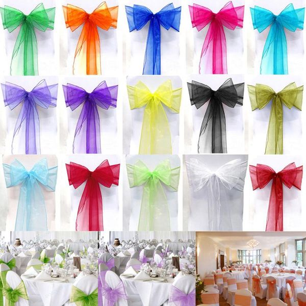 organza chair sashes bow cover band sash wedding party xmas birthday shower decoration
organza chair sashes bow cover band sash wedding party xmas birthday shower decoration