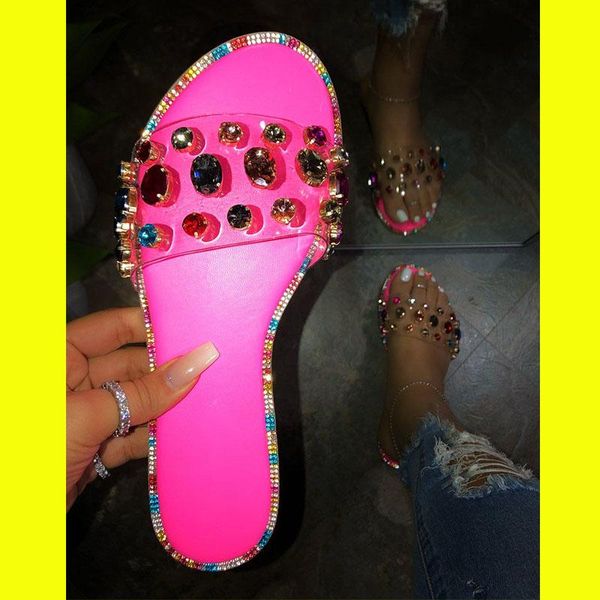 slippers 2021 woman women shoes outdoor beach snake pvc slides ladies spring summer female platform rhinestones sandals, Black
slippers 2021 woman women shoes outdoor beach snake pvc slides ladies spring summer female platform rhinestones sandals, Black