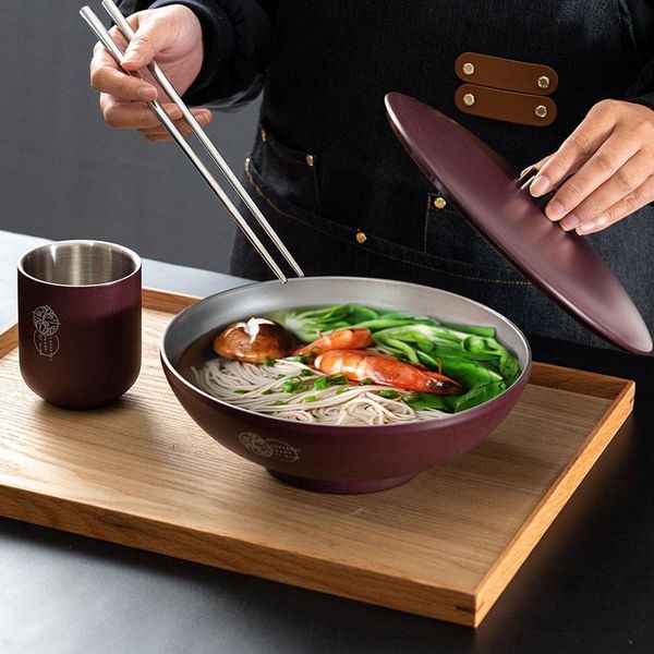 bowls instant noodle bowl set large 316 stainless steel double wall insulation anti-scalding water cup
bowls instant noodle bowl set large 316 stainless steel double wall insulation anti-scalding water cup