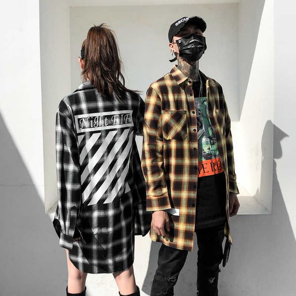 summer spring and men's medium length printed long sleeve shirt cotton couple youth fashion casual wear c45 p75, White;black
summer spring and men's medium length printed long sleeve shirt cotton couple youth fashion casual wear c45 p75, White;black