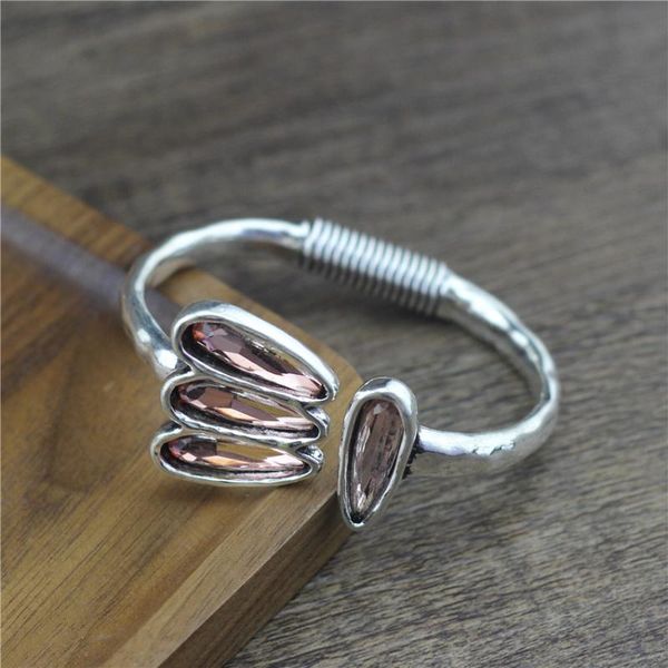 bangle anslow vintage selling opening for elegant women girls charms decoration jewelry accessory low0869lb, Black
bangle anslow vintage selling opening for elegant women girls charms decoration jewelry accessory low0869lb, Black