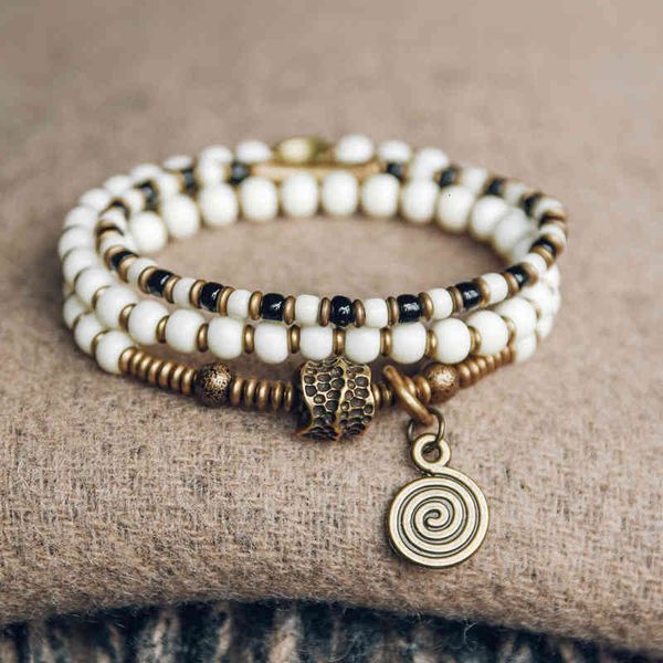 qu weihua designer fashion brand fine bead bracelet men's trendy personalized hand decoration multi-layer women, Golden;silver
qu weihua designer fashion brand fine bead bracelet men's trendy personalized hand decoration multi-layer women, Golden;silver