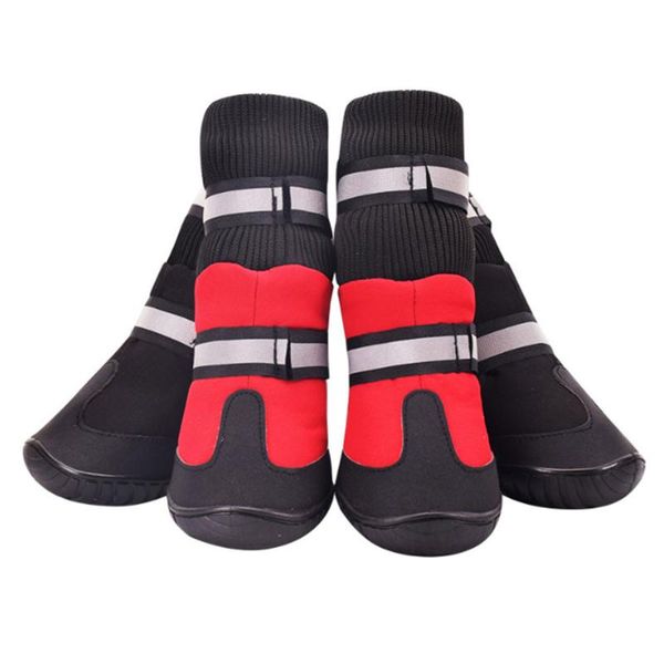 dog apparel 4pcs waterproof winter pet shoes anti-slip rain snow boots footwear thick warm for small cats dogs puppy socks booties n
dog apparel 4pcs waterproof winter pet shoes anti-slip rain snow boots footwear thick warm for small cats dogs puppy socks booties n
