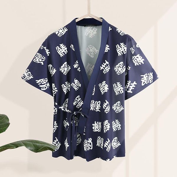 men's casual shirts incerun summer men shirt printed lace up short sleeve 2021 japanese streetwear mens kimono v neck vintage harajuku, White;black
men's casual shirts incerun summer men shirt printed lace up short sleeve 2021 japanese streetwear mens kimono v neck vintage harajuku, White;black