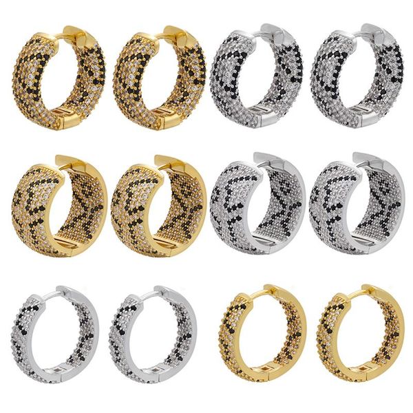 hoop & huggie zhukou gold silver color cz crystal snakeskin earrings fashion women small jewelry wholesale ve477, Golden;silver
hoop & huggie zhukou gold silver color cz crystal snakeskin earrings fashion women small jewelry wholesale ve477, Golden;silver