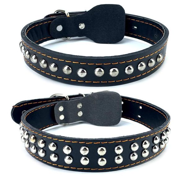 dog collars & leashes rivets cowhide collar necklace medium and large dogs traction rope adjustable puppy leash harness pet supplies s ,l
dog collars & leashes rivets cowhide collar necklace medium and large dogs traction rope adjustable puppy leash harness pet supplies s ,l
