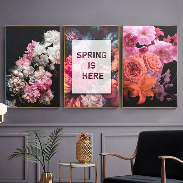 paintings spring is here flowers nordic floral home decor oil painting posters and prints living room canvas wall art
paintings spring is here flowers nordic floral home decor oil painting posters and prints living room canvas wall art