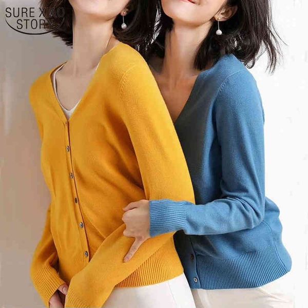 winter and autumn solid long sleeve woman's knitwear wool loose cardigan v-neck single-breasted sweater coat 10329 210508, White
winter and autumn solid long sleeve woman's knitwear wool loose cardigan v-neck single-breasted sweater coat 10329 210508, White