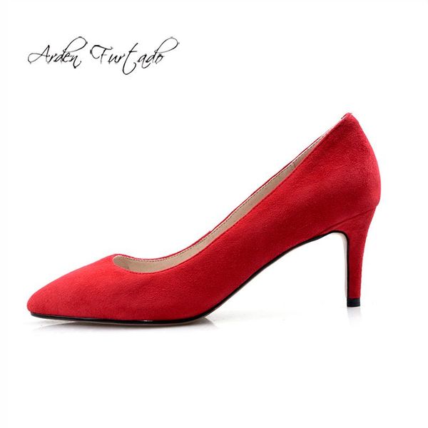 dress shoes arden furtado spring autumn fashion women's pointed toe stilettos heels slip-on concise office lady mature blue red pumps, Black
dress shoes arden furtado spring autumn fashion women's pointed toe stilettos heels slip-on concise office lady mature blue red pumps, Black