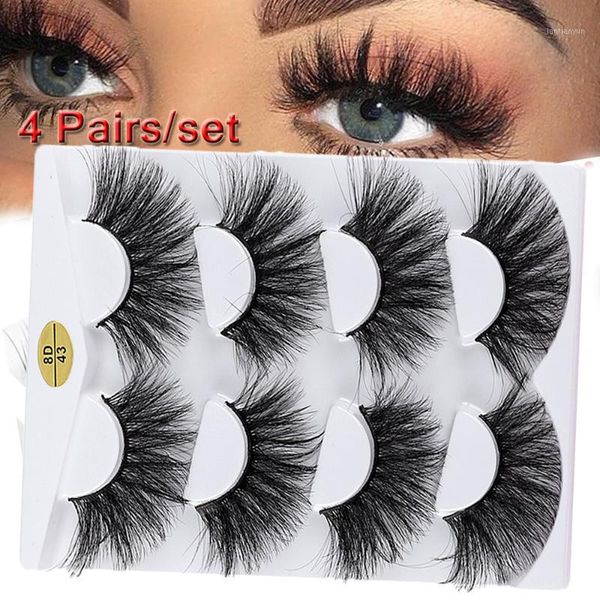 faux mink hair false eyelashes natural long fluffy multilayers eye makeup tools lash extension wispy flared crisscross1
faux mink hair false eyelashes natural long fluffy multilayers eye makeup tools lash extension wispy flared crisscross1