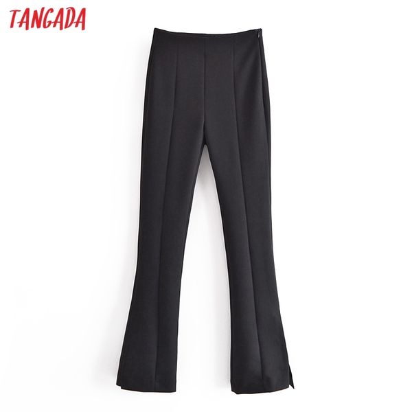 fashion women black suit trousers side zipper office lady pants pantalon qn100 210416, Black;white
fashion women black suit trousers side zipper office lady pants pantalon qn100 210416, Black;white