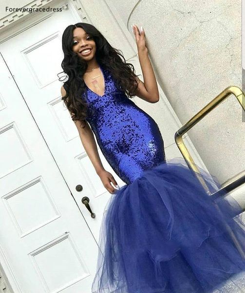 party dresses royal blue sequins prom 2021 for black girls formal holidays graduation wear gowns plus size custom made, White;black
party dresses royal blue sequins prom 2021 for black girls formal holidays graduation wear gowns plus size custom made, White;black