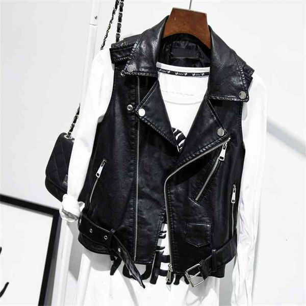 women's & faux big size 4xl fashion ladies leather jackets sleeveless black vest coat spring autumn pu motorcycle woman casual jacket
women's & faux big size 4xl fashion ladies leather jackets sleeveless black vest coat spring autumn pu motorcycle woman casual jacket