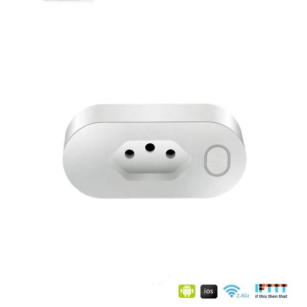smart power plugs brazil standard wifi socket plug removable outlet compatible with alexa echo google assistant tuya app
smart power plugs brazil standard wifi socket plug removable outlet compatible with alexa echo google assistant tuya app