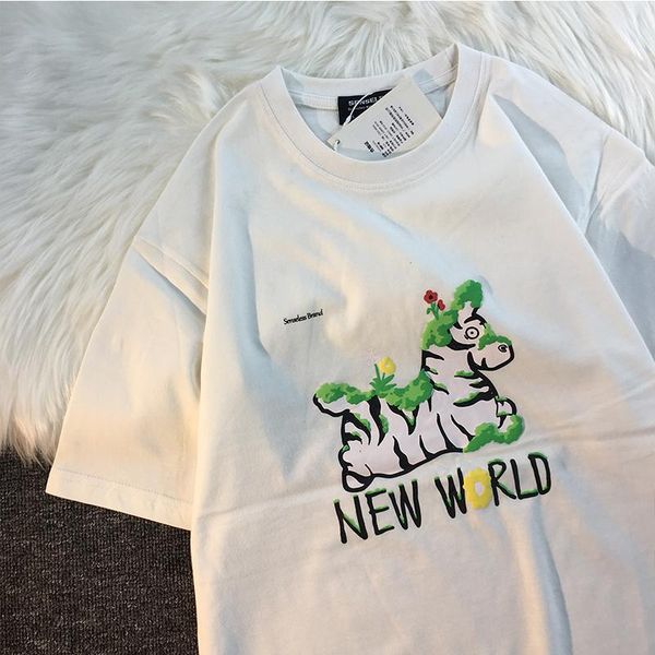 men's t-shirts printing t-shirt summer short-sleeved round neck fashion loose cotton all-match style ins lovers student bf, White;black
men's t-shirts printing t-shirt summer short-sleeved round neck fashion loose cotton all-match style ins lovers student bf, White;black